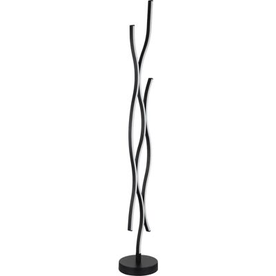 GLOBO Stehlampe Geronimo - Schwarz - 20cm Durchmesser - 135cm Höhe GLOBO Stehlampe Geronimo - Schwarz - 20cm Durchmesser - 135cm Höhe