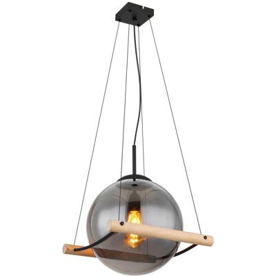 Globo Leona Pendelleuchte - Höhenverstellbar, E27, Modernes Design Globo Leona Pendelleuchte - Höhenverstellbar, E27, Modernes Design