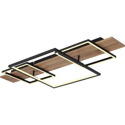 Globo Black Ceiling Light - 95x40x10 cm - Ceiling Light Globo Black Ceiling Light - 95x40x10 cm - Ceiling Light