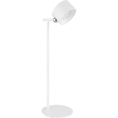 Lámpara de mesa LED recargable blanca GLOBO con control táctil - Diseño moderno Lámpara de mesa LED recargable blanca GLOBO con control táctil - Diseño moderno