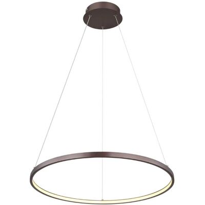 Globo Ralph LED Hängeleuchte - Kaffee Braun - Modern - 29W Globo Ralph LED Hängeleuchte - Kaffee Braun - Modern - 29W