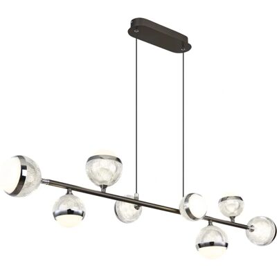 Globo 56011-8 Ceiling Lighting - LED - Modern - Nickel Globo 56011-8 Ceiling Lighting - LED - Modern - Nickel