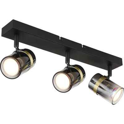 GLOBO Schwarzer Deckenstrahler - 41x12.5x6 cm - Modern LED-Leuchte GLOBO Schwarzer Deckenstrahler - 41x12.5x6 cm - Modern LED-Leuchte
