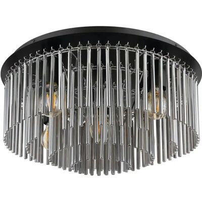 Globo Lighting Ceiling Light - black - 50cm - E27 - modern Globo Lighting Ceiling Light - black - 50cm - E27 - modern