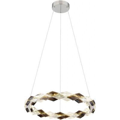Globo Lighting Hängeleuchte - 55x130 cm - Silber Globo Lighting Hängeleuchte - 55x130 cm - Silber