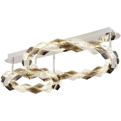 Globo Lighting Deckenleuchte - Silber - 80cm - Deckenlampe Globo Lighting Deckenleuchte - Silber - 80cm - Deckenlampe