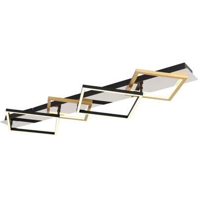 Globo Lighting Silber Deckenleuchte - Deckenlampe Globo Lighting Silber Deckenleuchte - Deckenlampe