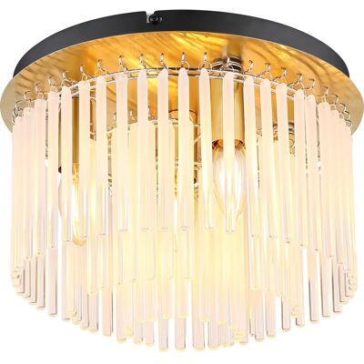 GLOBO LIGHTING GORLEY Deckenleuchte - Gold - 320mm, E14 GLOBO LIGHTING GORLEY Deckenleuchte - Gold - 320mm, E14