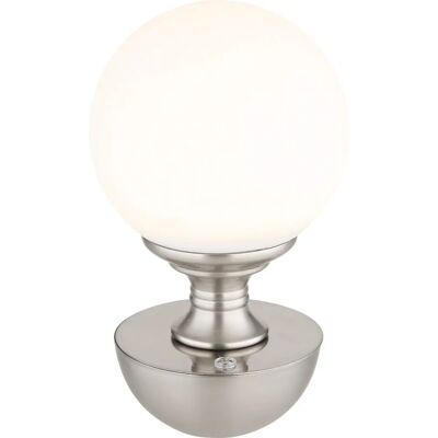 GLOBO 21015N Tischlampe Nickel Matt LED - Tischlampe GLOBO 21015N Tischlampe Nickel Matt LED - Tischlampe