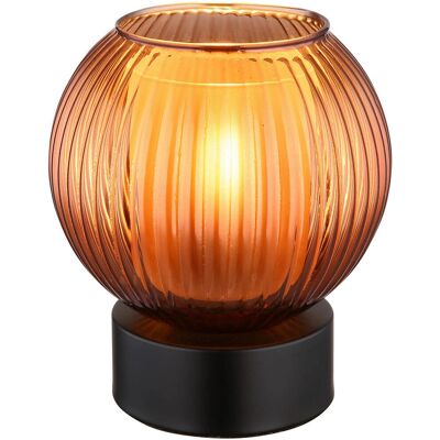 Lampa stołowa GLOBO 15638TB Zumba - Metal Czarny Matowy Lampa stołowa GLOBO 15638TB Zumba - Metal Czarny Matowy