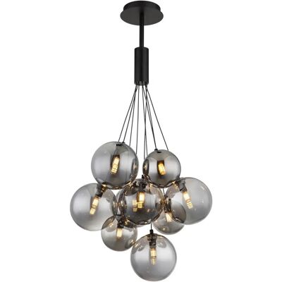 Globo Lighting Pendelleuchte schwarz - Hängeleuchte Globo Lighting Pendelleuchte schwarz - Hängeleuchte