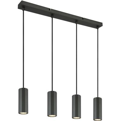 Globo Lighting James Pendelleuchte - Grau - Hängeleuchte Globo Lighting James Pendelleuchte - Grau - Hängeleuchte