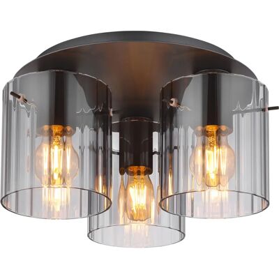 Globo Model - Modern Ceiling Lamp - Dark Gray Globo Model - Modern Ceiling Lamp - Dark Gray