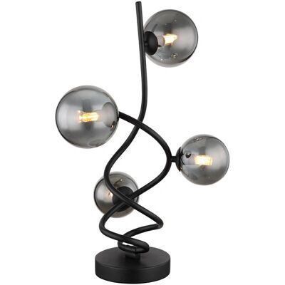 Globo Schwarze Tischleuchte - Moderner Stil Globo Schwarze Tischleuchte - Moderner Stil