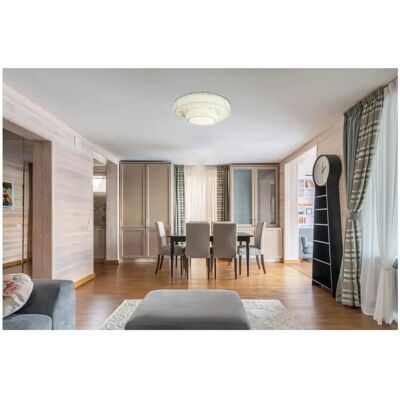 GLOBO 67162-50D MUCKY Deckenleuchte - LED 50W/3965lm - Chrom GLOBO 67162-50D MUCKY Deckenleuchte - LED 50W/3965lm - Chrom
