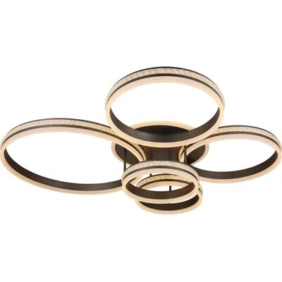 Globo Modell 67314-120 Nickel Metall Moderne Deckenleuchte Globo Modell 67314-120 Nickel Metall Moderne Deckenleuchte