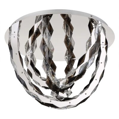 Globo Lighting Silber Deckenleuchte - Lampen & Leuchten Globo Lighting Silber Deckenleuchte - Lampen & Leuchten