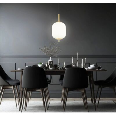Globo Lighting Pendant Light - Gold - 13.5cm - Classic Style Globo Lighting Pendant Light - Gold - 13.5cm - Classic Style