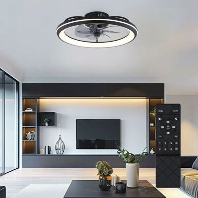 GLOBO LIGHTING Celeste Deckenleuchte und Ventilator - Modernes Design GLOBO LIGHTING Celeste Deckenleuchte und Ventilator - Modernes Design