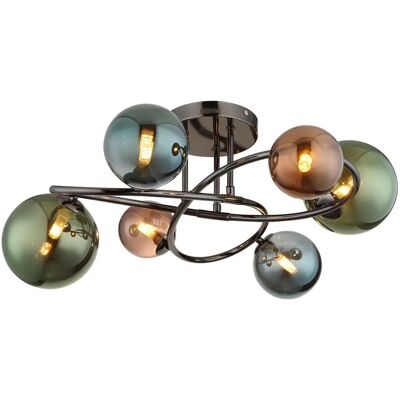 Höffner Grau Modell 56142-6D Rechteckige LED Deckenleuchte Höffner Grau Modell 56142-6D Rechteckige LED Deckenleuchte