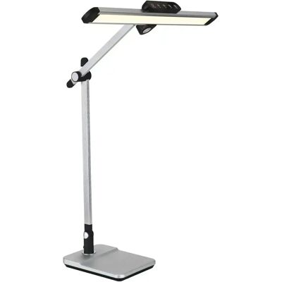 Globo LOPIRA Silber Tischlampe - Tischleuchte Globo LOPIRA Silber Tischlampe - Tischleuchte