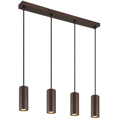 GLOBO James Függőlámpa - GU10, 25W, Bronzbarna - Függőlámpa GLOBO James Függőlámpa - GU10, 25W, Bronzbarna - Függőlámpa