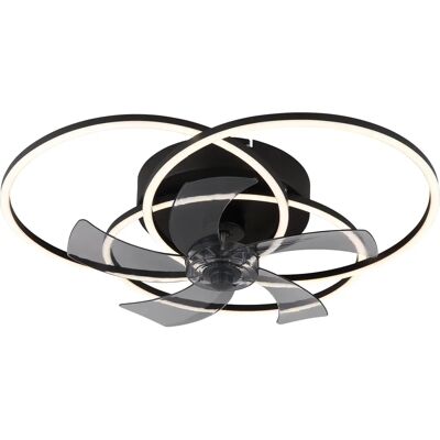 GLOBO LIGHTING ALIA Ceiling Light with Fan - Modern LED Lamp with Remote GLOBO LIGHTING ALIA Ceiling Light with Fan - Modern LED Lamp with Remote