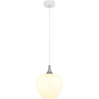 Globo Maxy Satin Glass Pendant Light - Modern Interior Ceiling Light Globo Maxy Satin Glass Pendant Light - Modern Interior Ceiling Light