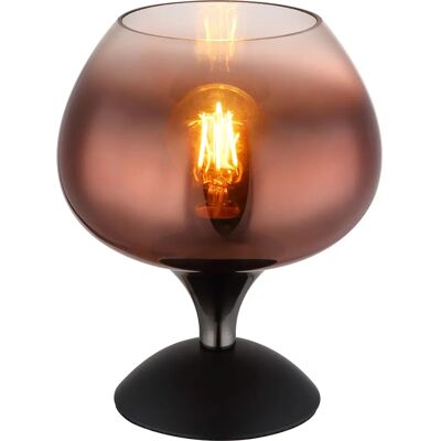 GLOBO 15548T2G Czarna Miedź Lampka biurkowa - Lampka biurkowa GLOBO 15548T2G Czarna Miedź Lampka biurkowa - Lampka biurkowa