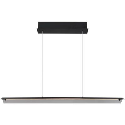 Globo Lighting Pendelleuchte - Schwarz Matt Höhenverstellbar Deckenlampe Globo Lighting Pendelleuchte - Schwarz Matt Höhenverstellbar Deckenlampe