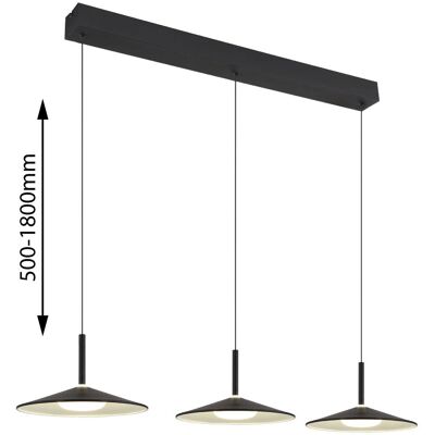 GLOBO 15635S-3H Ceiling Light LED - Modern Minimalist GLOBO 15635S-3H Ceiling Light LED - Modern Minimalist