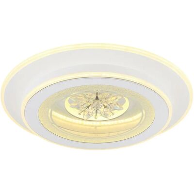 Globo Lighting Deckenleuchte - Weiß - 46cm - Deckenlicht Globo Lighting Deckenleuchte - Weiß - 46cm - Deckenlicht