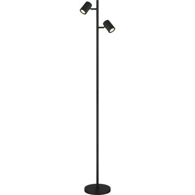GLOBO 57918SB Stehlampe - Schwarz - Bodenleuchte GLOBO 57918SB Stehlampe - Schwarz - Bodenleuchte
