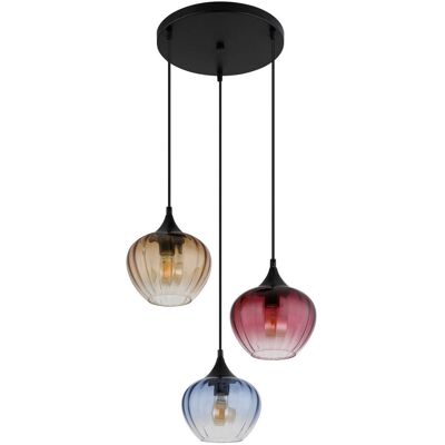 GLOBO LIGHTING Pendant Lamp - Adjustable Length - E27 - Modern Design GLOBO LIGHTING Pendant Lamp - Adjustable Length - E27 - Modern Design