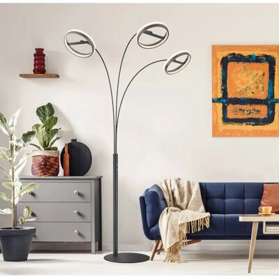 Globo Lighting Modell - Stehleuchte - schwarz Globo Lighting Modell - Stehleuchte - schwarz