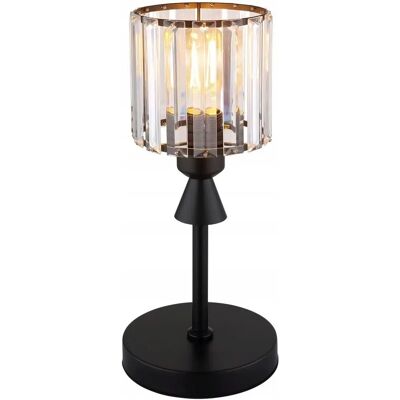 GLOBO Lighting - 15742T - Czarny - 34,3 cm - Lampa stołowa GLOBO Lighting - 15742T - Czarny - 34,3 cm - Lampa stołowa