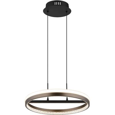Globo Lighting Pendelleuchte - 150cm Höhe, 39,7cm Breite, Schwarz - Hängeleuchte Globo Lighting Pendelleuchte - 150cm Höhe, 39,7cm Breite, Schwarz - Hängeleuchte
