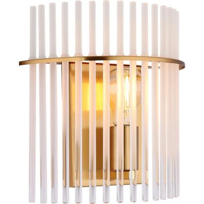 GLOBO Wall Lighting - 15698WM - Elegant Gold Modern Wall Light GLOBO Wall Lighting - 15698WM - Elegant Gold Modern Wall Light