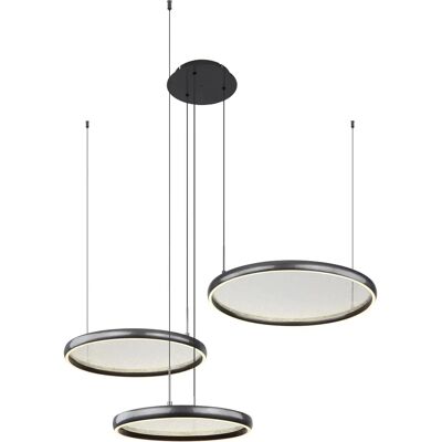 GLOBO Modell 67186-60 Fekete Téglalap Mennyezeti Lámpa - LED GLOBO Modell 67186-60 Fekete Téglalap Mennyezeti Lámpa - LED