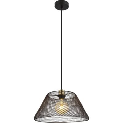 GLOBO 15646H1 Deckenleuchte - Runde Schwarze E27 GLOBO 15646H1 Deckenleuchte - Runde Schwarze E27