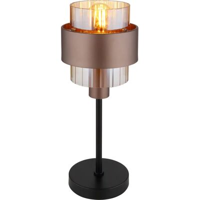 GLOBO 15560TA Lampada da tavolo - Vetro ambra - 60W GLOBO 15560TA Lampada da tavolo - Vetro ambra - 60W