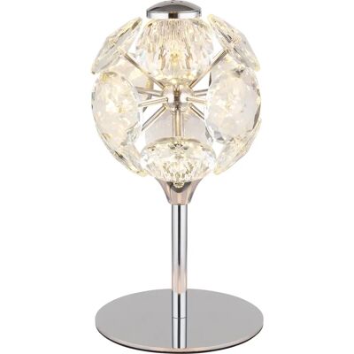 GLOBO 16047TC Tischlampe - LED 8W, Weiß, Elegantes Design GLOBO 16047TC Tischlampe - LED 8W, Weiß, Elegantes Design