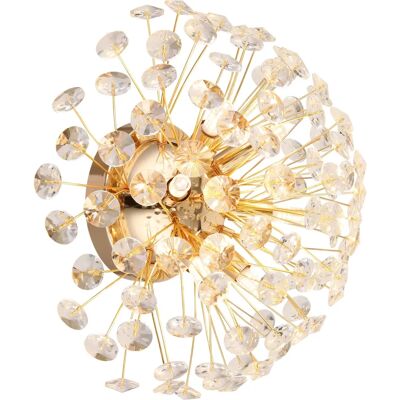 GLOBO 64135W Wandleuchte - 6xG9, D400mm, Gold, 3,5W GLOBO 64135W Wandleuchte - 6xG9, D400mm, Gold, 3,5W