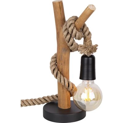 GLOBO 52060146X Naturalna lampa stołowa z eukaliptusa - Oświetlenie wewnętrzne GLOBO 52060146X Naturalna lampa stołowa z eukaliptusa - Oświetlenie wewnętrzne
