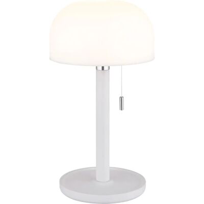 GLOBO 21016W Lampe de table - LED, Dimmable, USB, Blanc GLOBO 21016W Lampe de table - LED, Dimmable, USB, Blanc