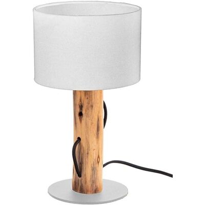 NOWA NORIN Drewniana Lampka Stołowa - Naturalne Wykończenie NOWA NORIN Drewniana Lampka Stołowa - Naturalne Wykończenie
