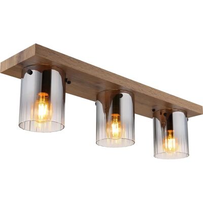 Globo Lighting Holz Deckenleuchte - Deckenlampe Globo Lighting Holz Deckenleuchte - Deckenlampe