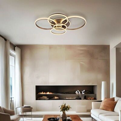 Globo Lighting Ceiling Light - Black - 110x11.5 cm Globo Lighting Ceiling Light - Black - 110x11.5 cm