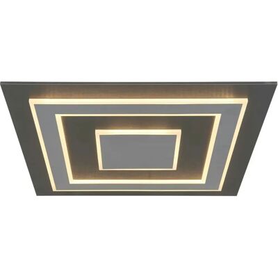 Globo Lighting Deckenleuchte - Schwarz - 60cm - 4.6cm - Deckenleuchte Globo Lighting Deckenleuchte - Schwarz - 60cm - 4.6cm - Deckenleuchte