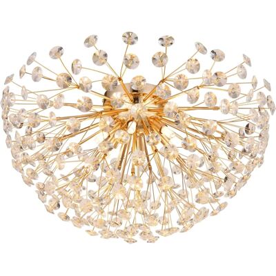 GLOBO 64135D1 Deckenleuchte - G9, Gold, 600mm GLOBO 64135D1 Deckenleuchte - G9, Gold, 600mm